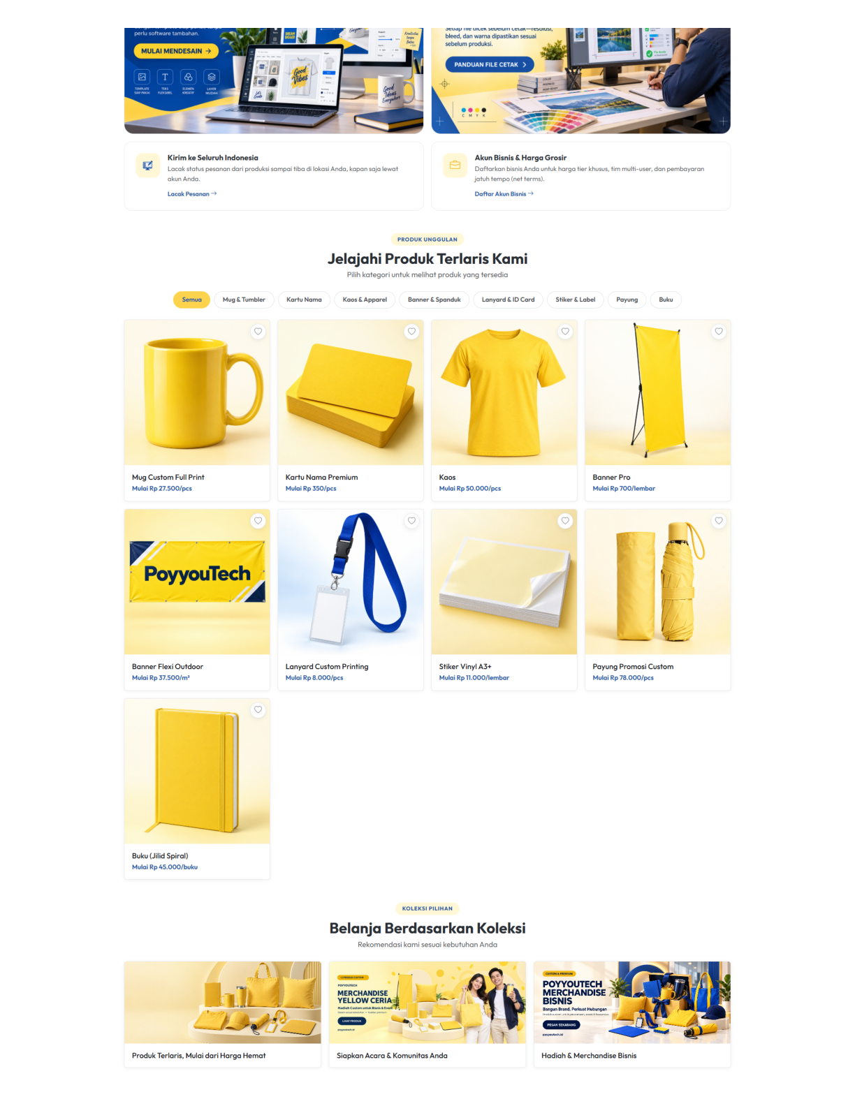 Katalog produk FerrataraBiz